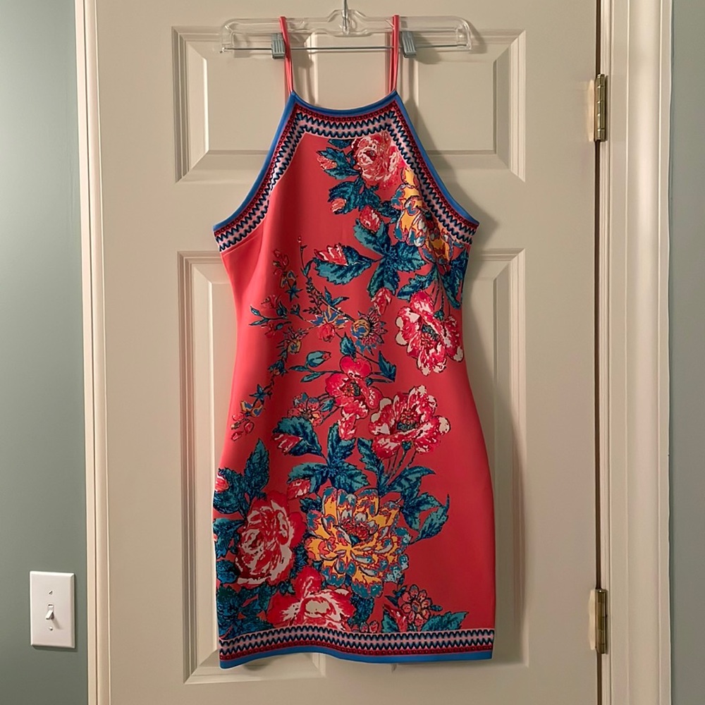 Flying Tomato Pink Summer Dress Size L